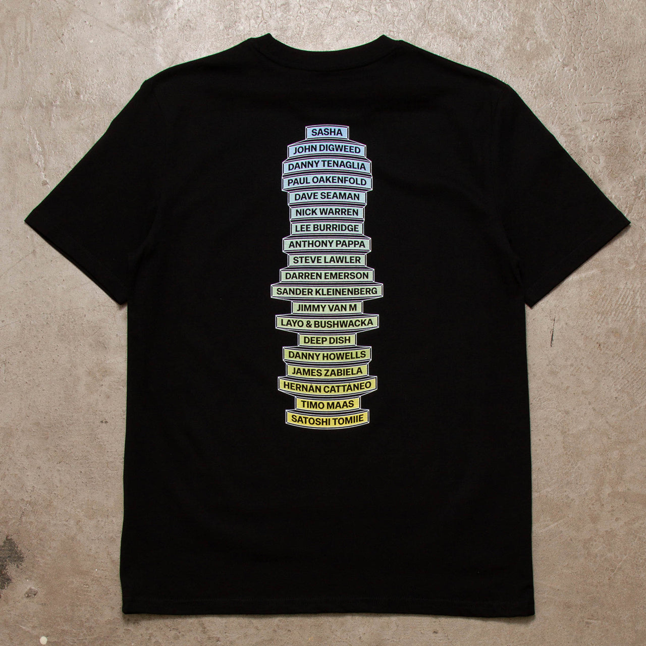 GR Progressive House Architects Back Print - Tshirt - Black