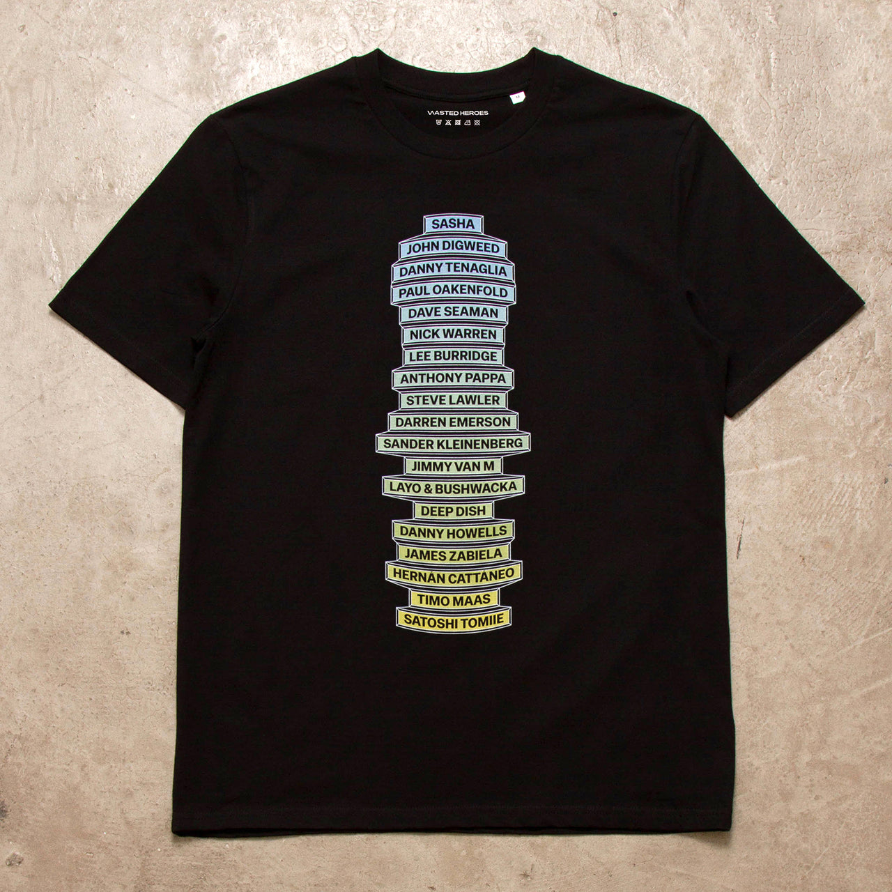 GR Progressive House Architects Front Print - Tshirt - Black