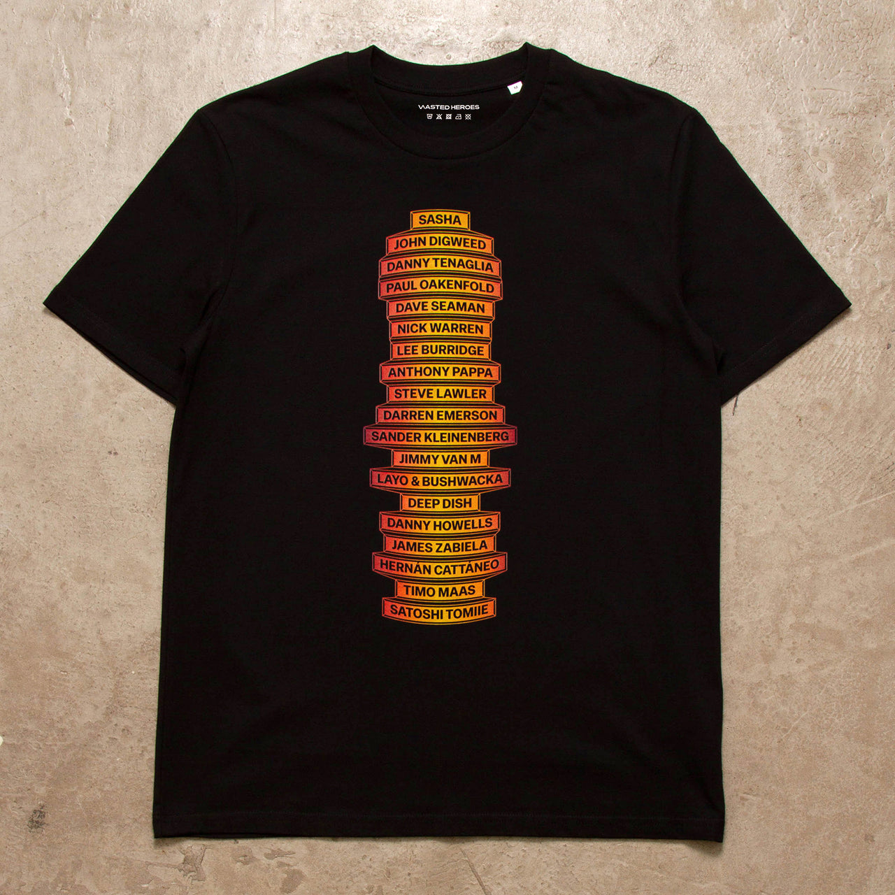 OG Progressive House Architects Front Print - Tshirt - Black