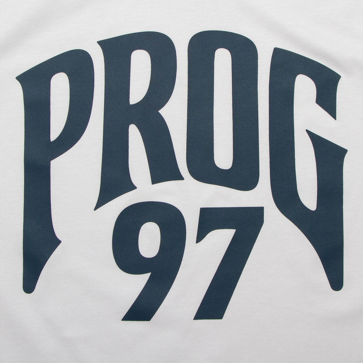 Prog 97 Front Print - Tshirt - White