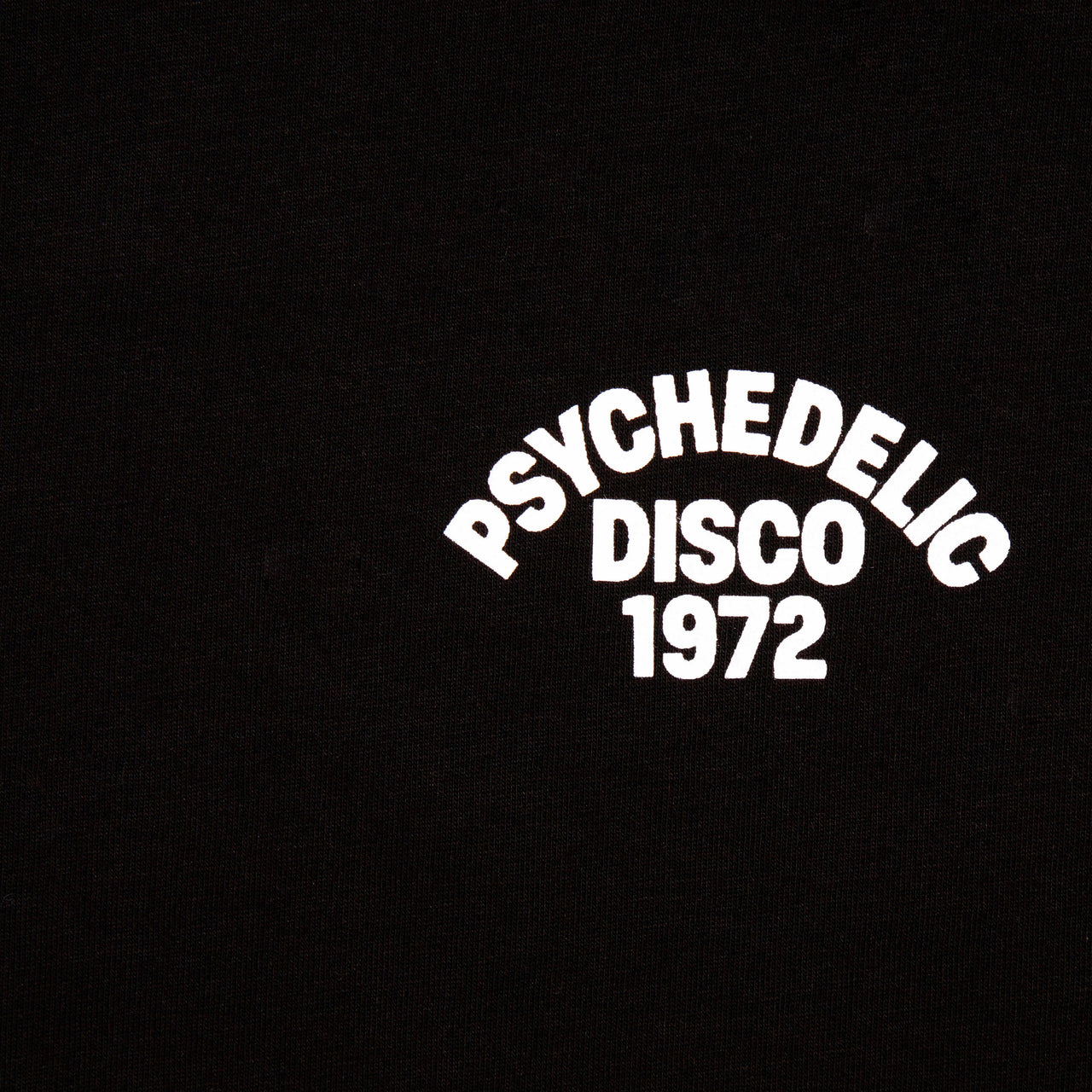 Crest 1972 Psychedelic Disco - Tshirt - Black