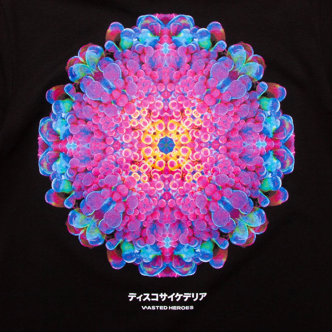 054 Disco Psychedelia - Tank Tshirt - Black