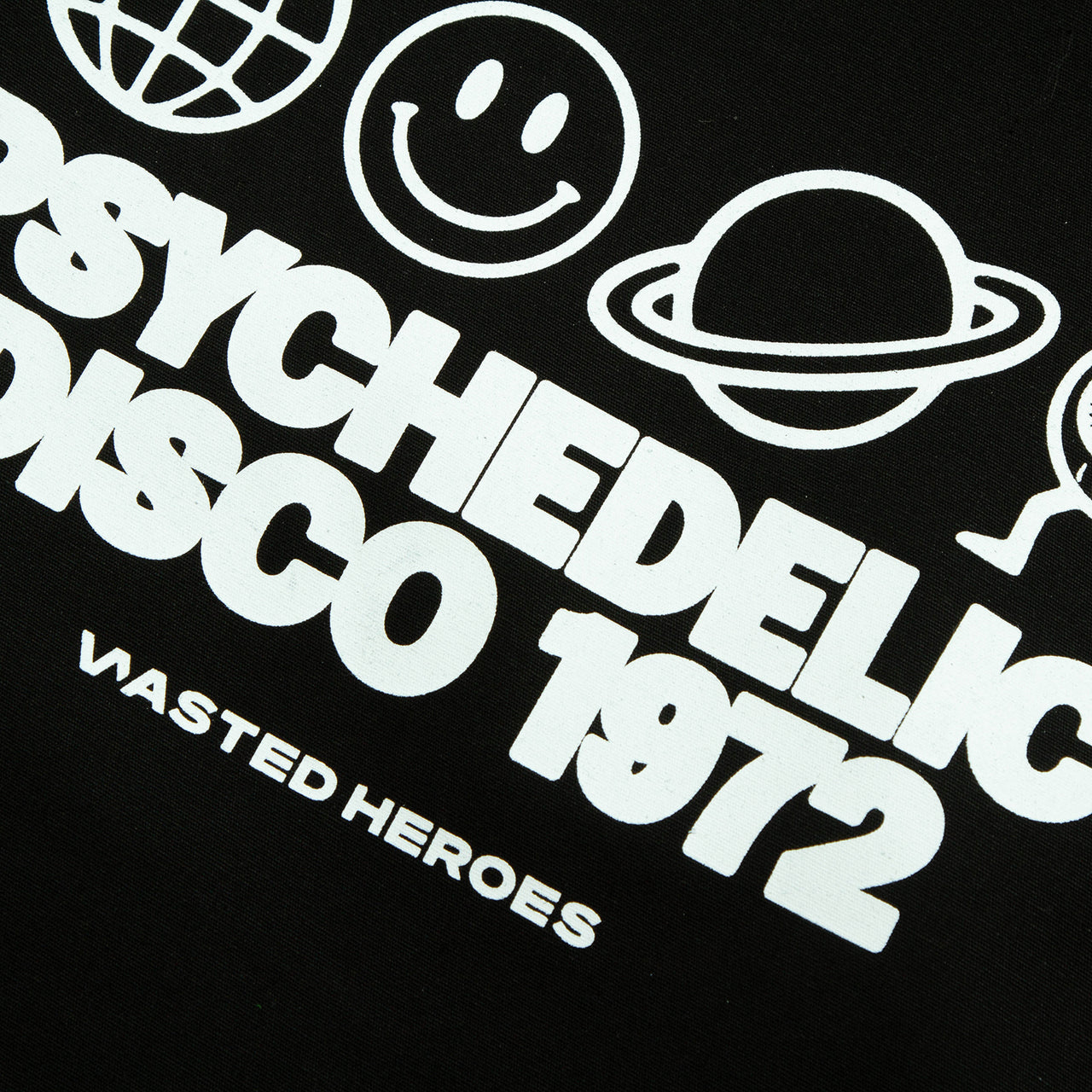 Elements Psychedelic Disco - Tote Bag - Black