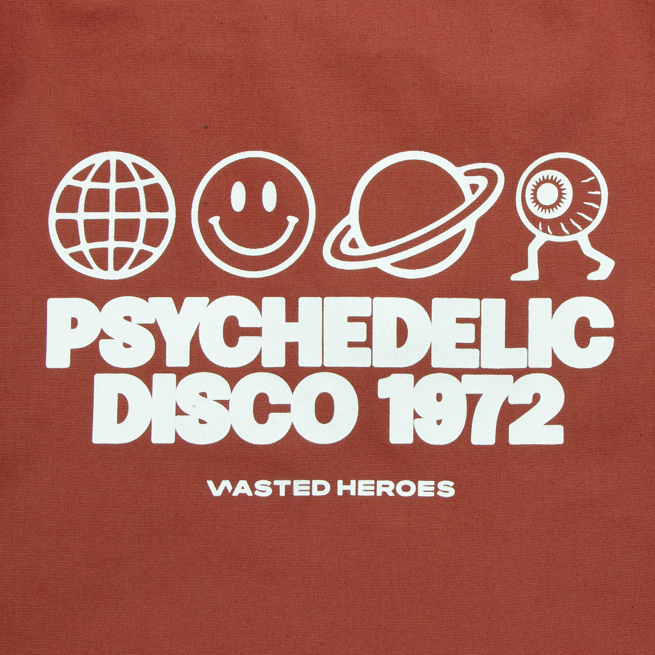 Elements Psychedelic Disco - Tote Bag - Heritage