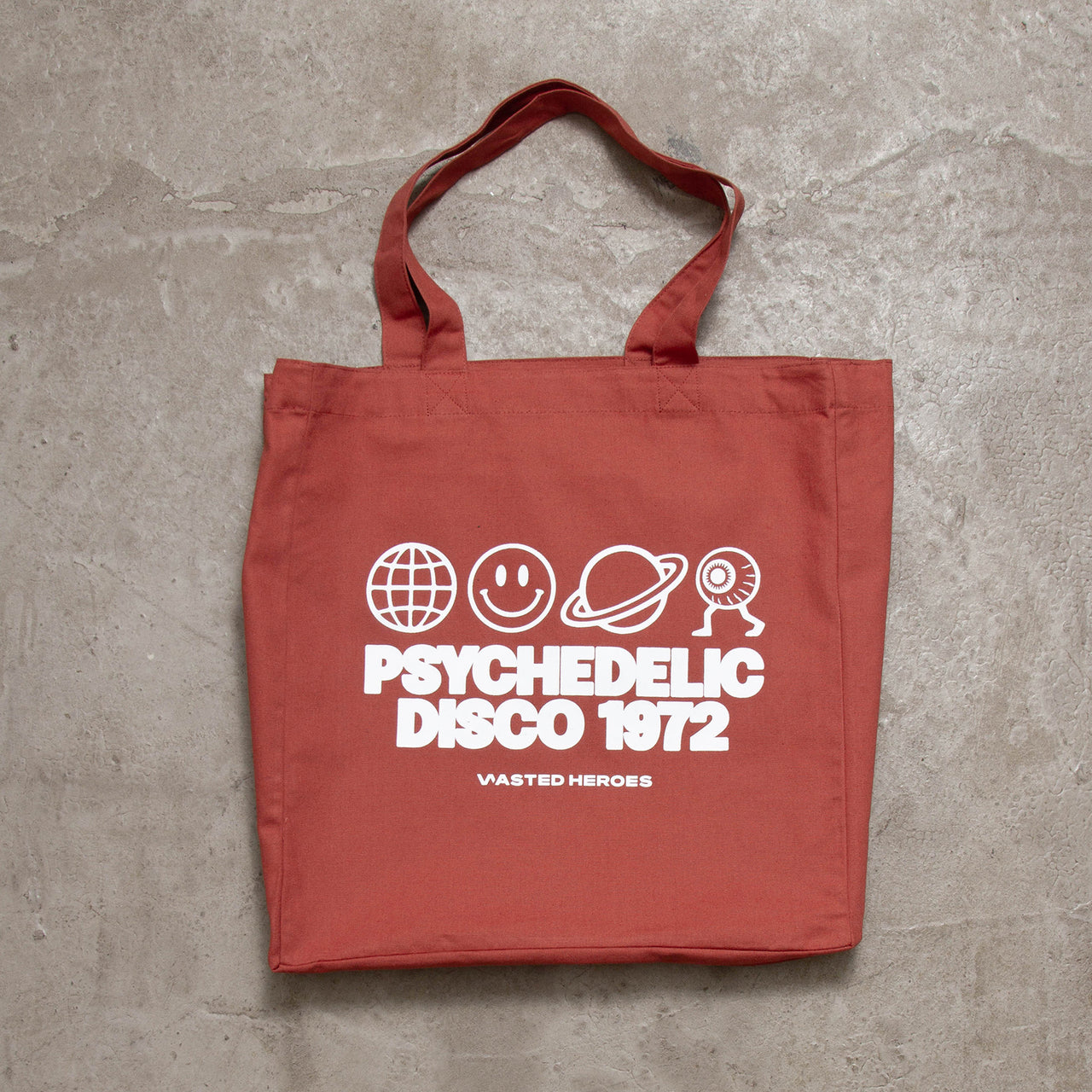 Elements Psychedelic Disco - Tote Bag - Heritage