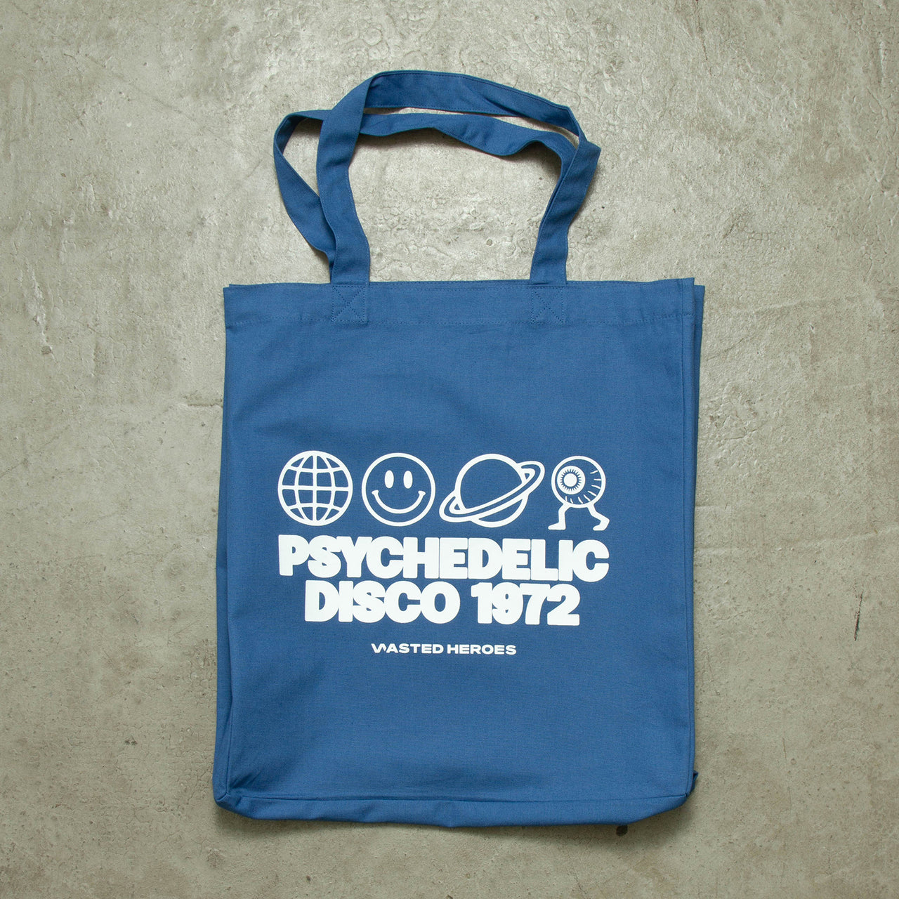 Elements Psychedelic Disco - Tote Bag - Blue