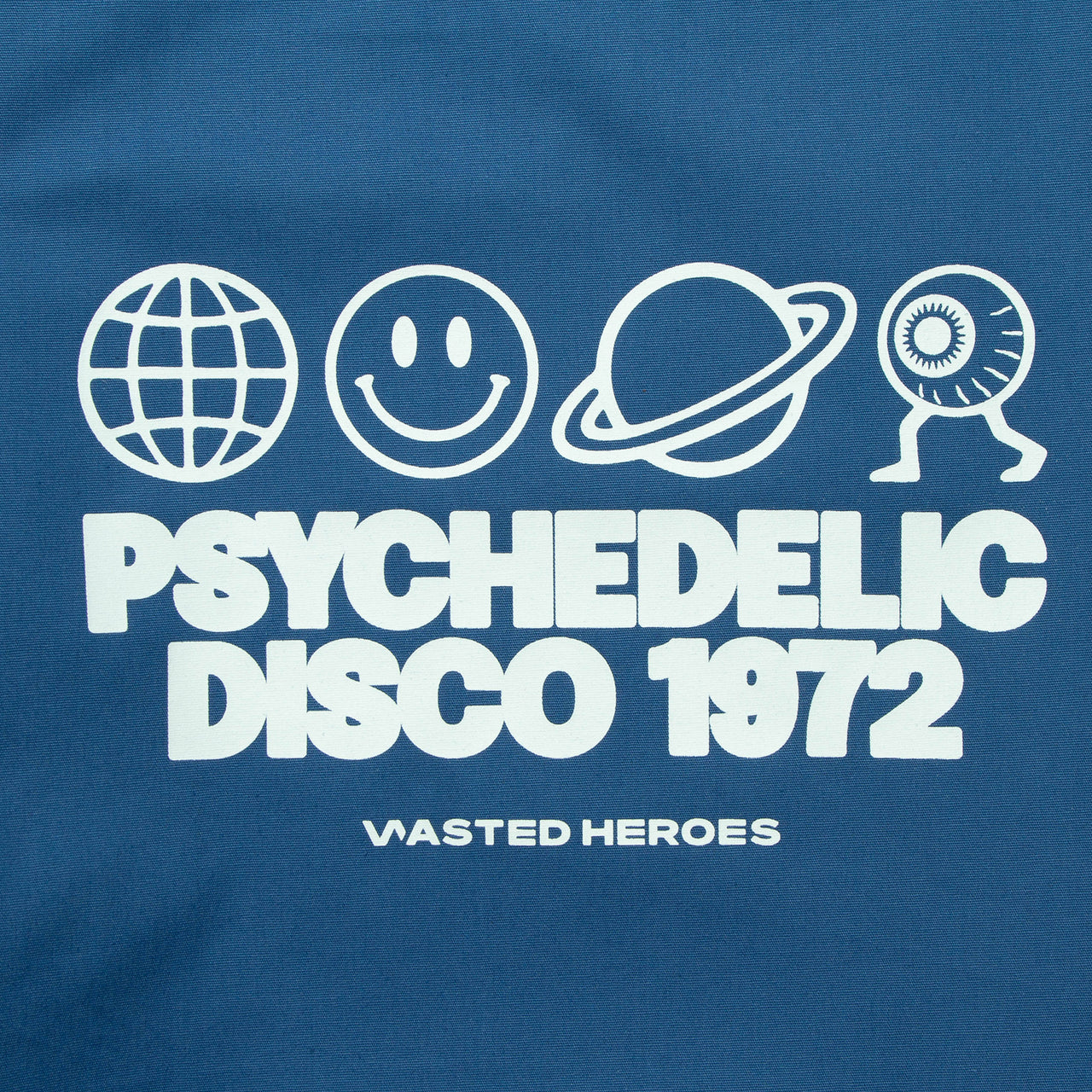 Elements Psychedelic Disco - Tote Bag - Blue