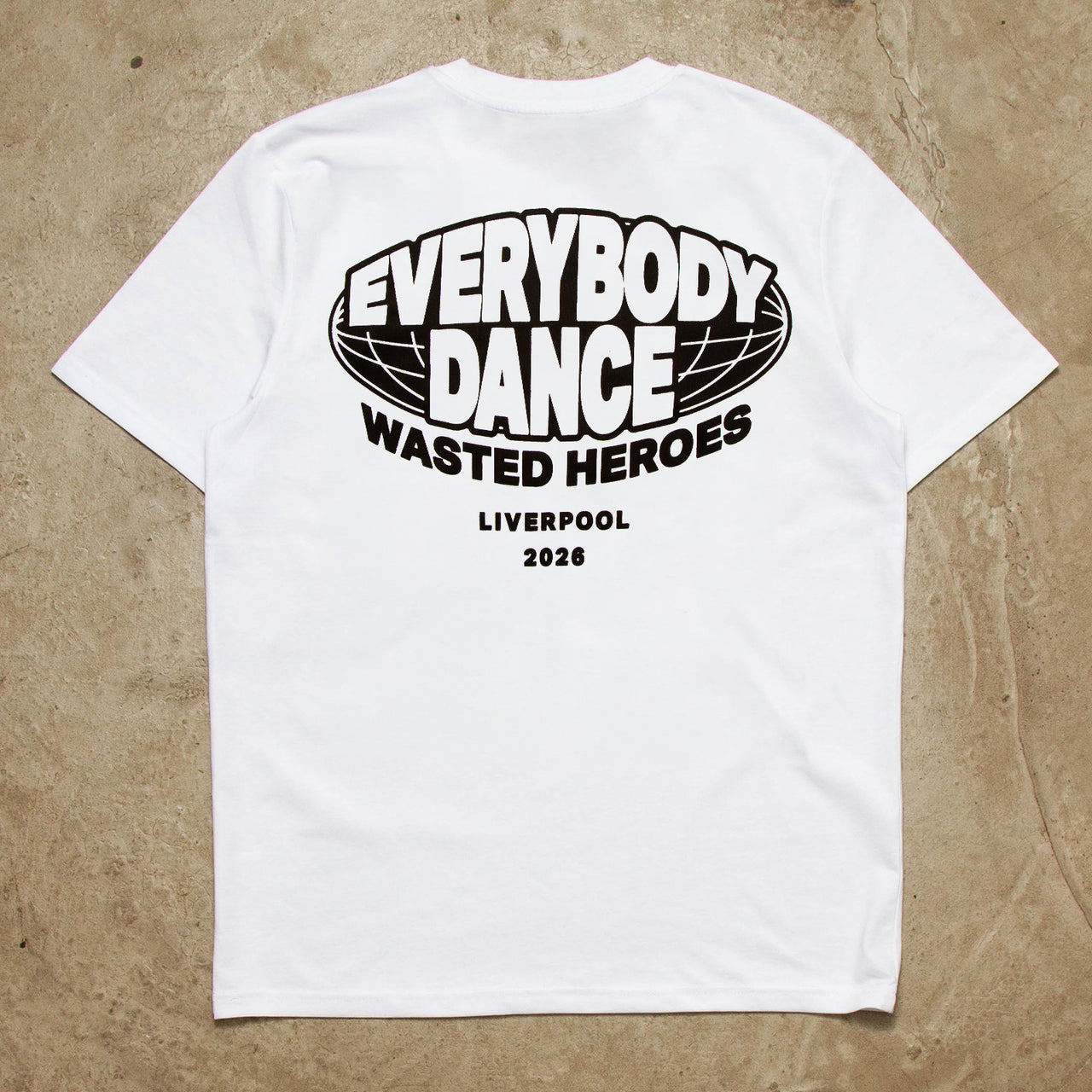 Everybody Dance 2026 - Tshirt - White