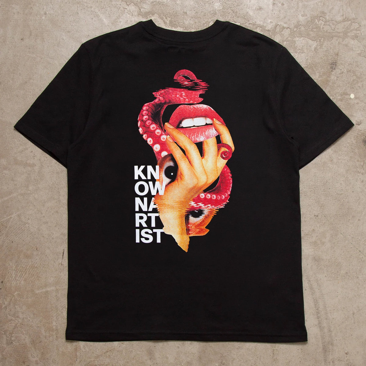 Known Artist 007 - Tshirt - Black