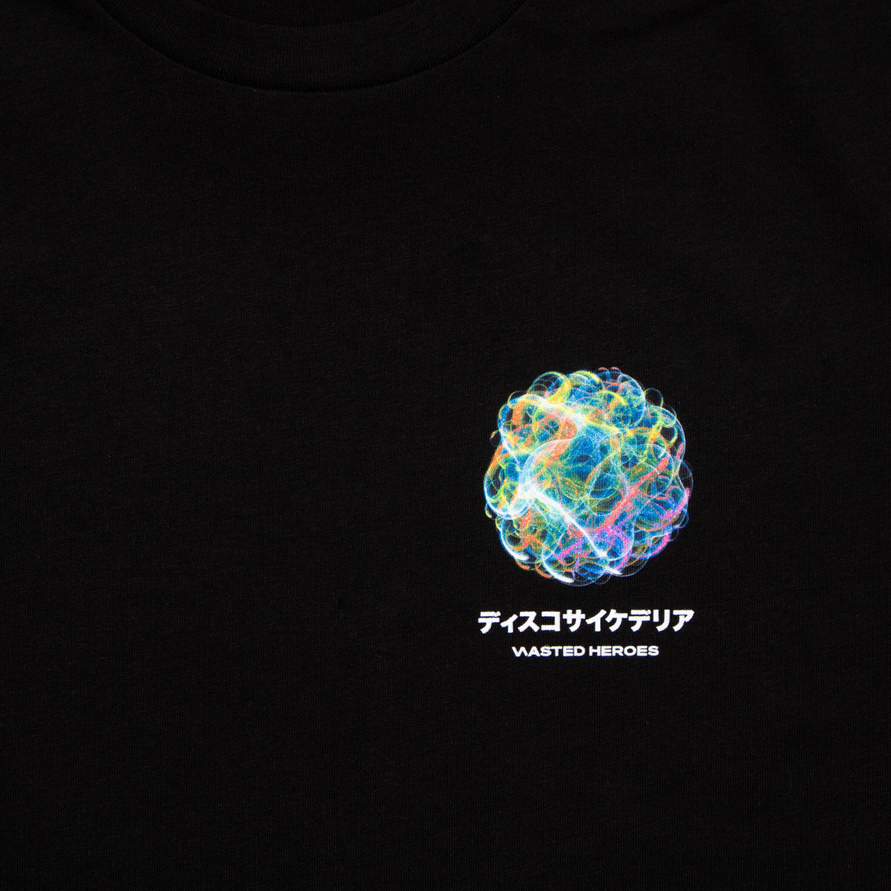 Crest 046 Disco Psychedelia - Tshirt - Black