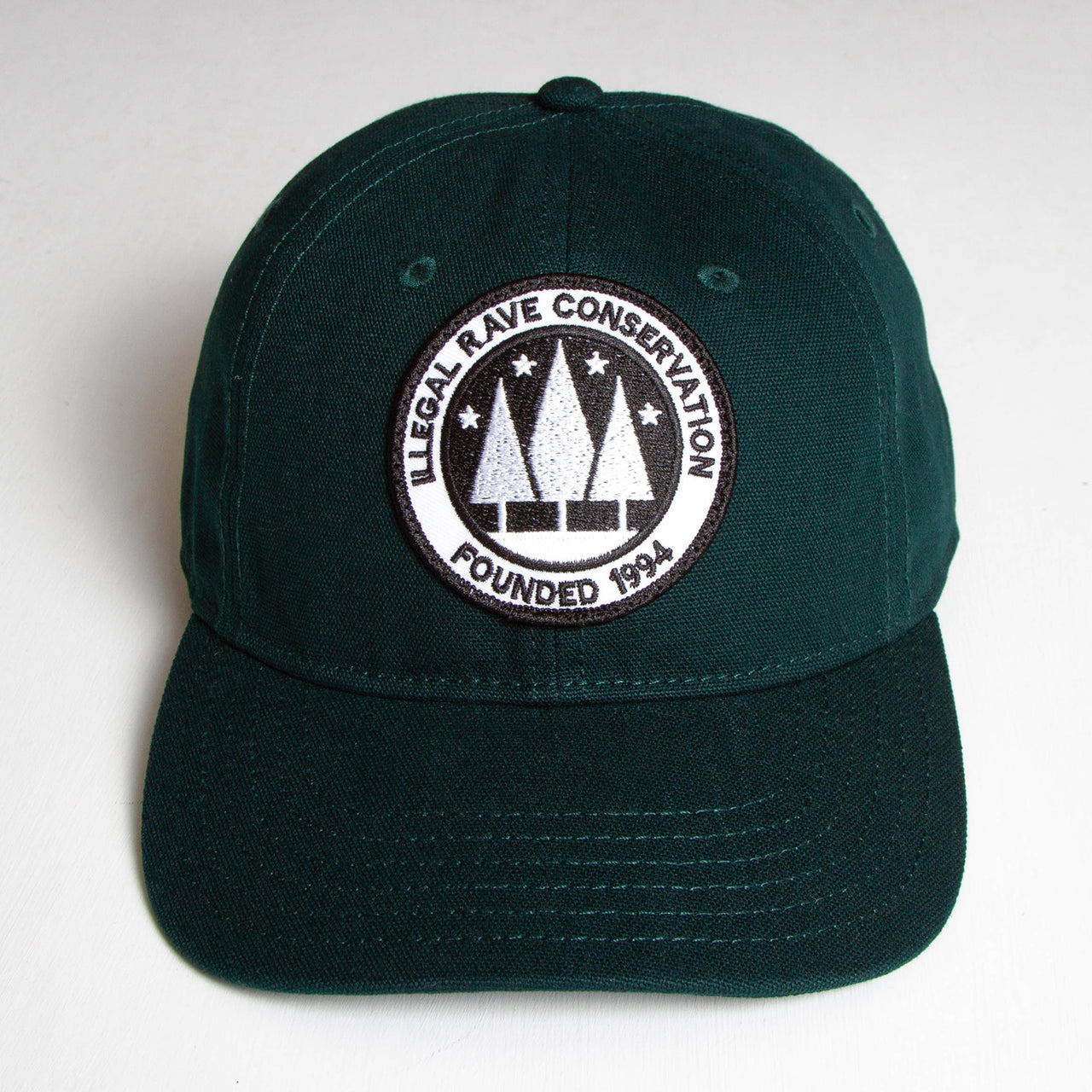 Illegal Rave - Canvas Cap - Pine