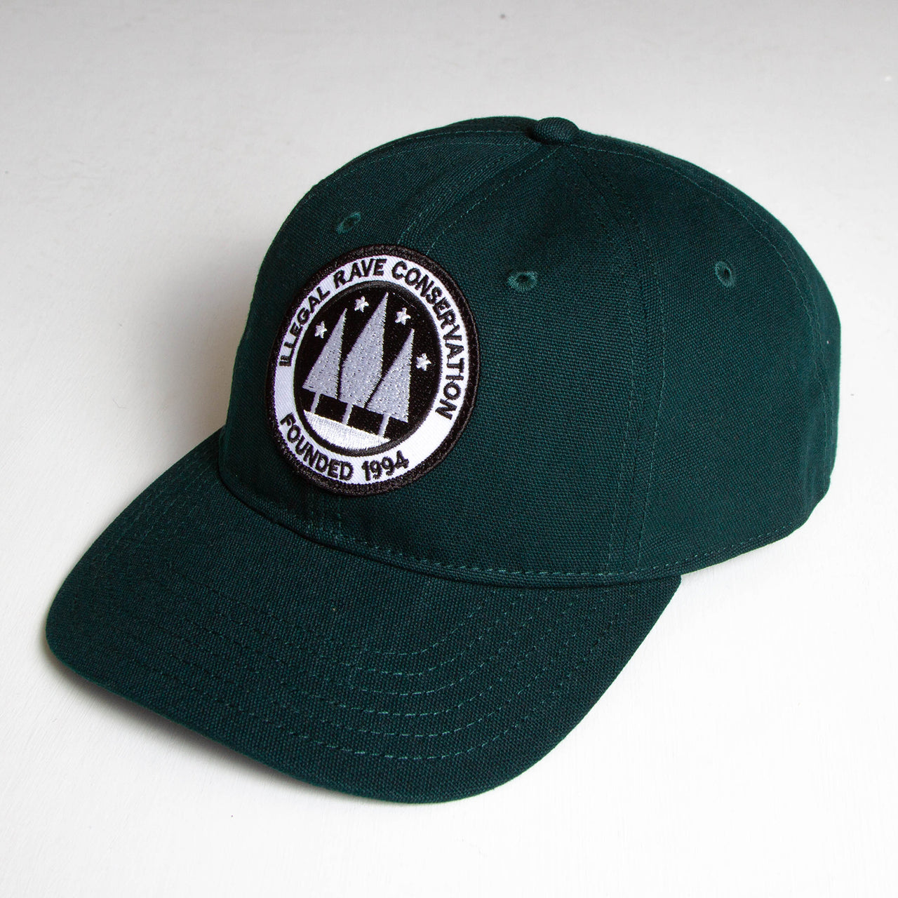 Illegal Rave - Canvas Cap - Pine