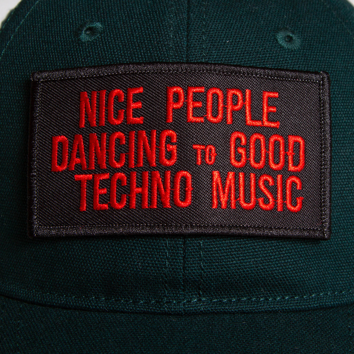Peoples Techno - Canvas Cap - Pine
