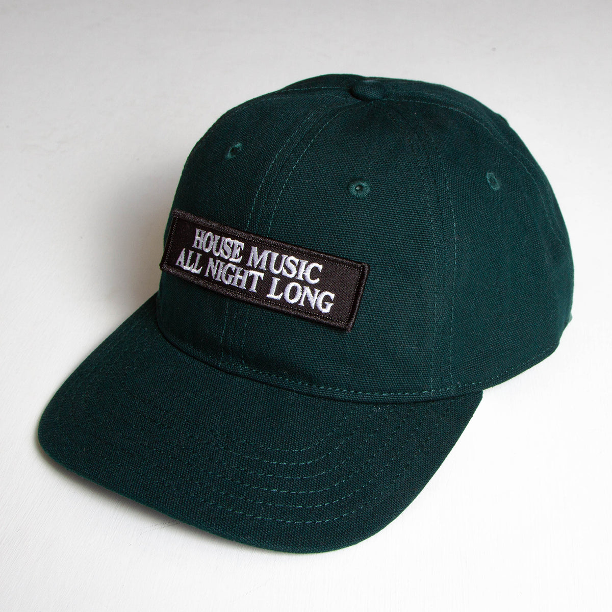 House Music - Canvas Cap - Pine