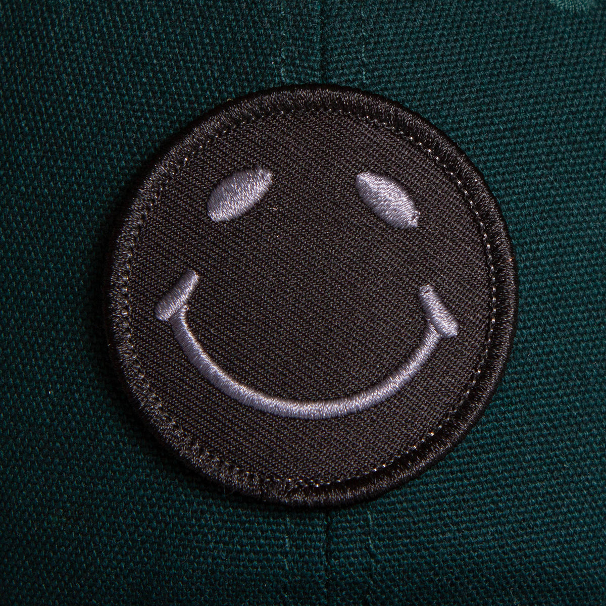 BB Smiley - Canvas Cap - Pine