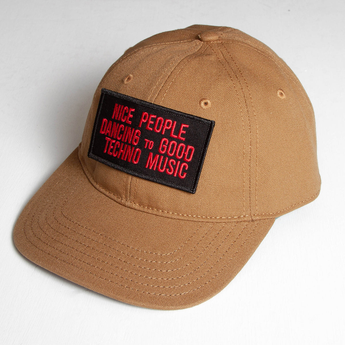 Peoples Techno - Canvas Cap - Sand
