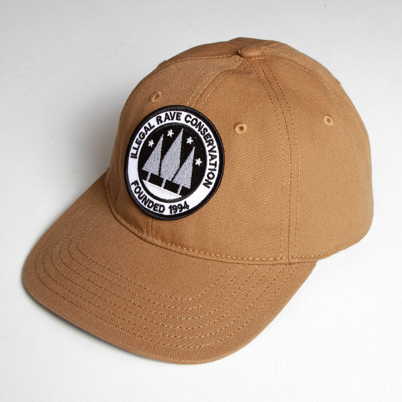 Illegal Rave - Canvas Cap - Sand