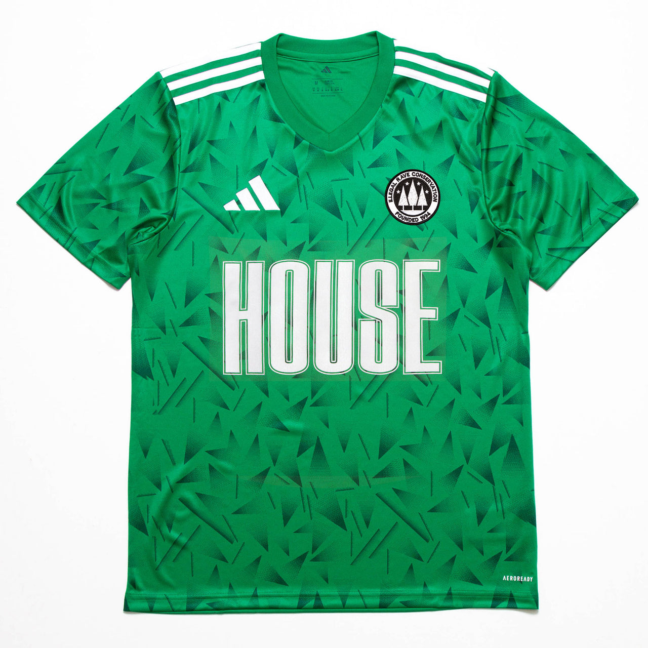House FC Retro 25 - Jersey - Green