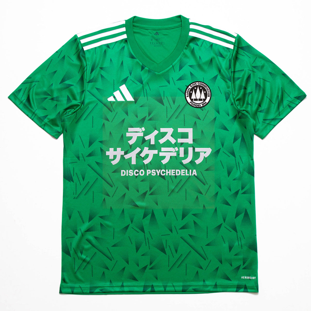 Disco Psychedelia FC Retro 25 - Jersey -Green