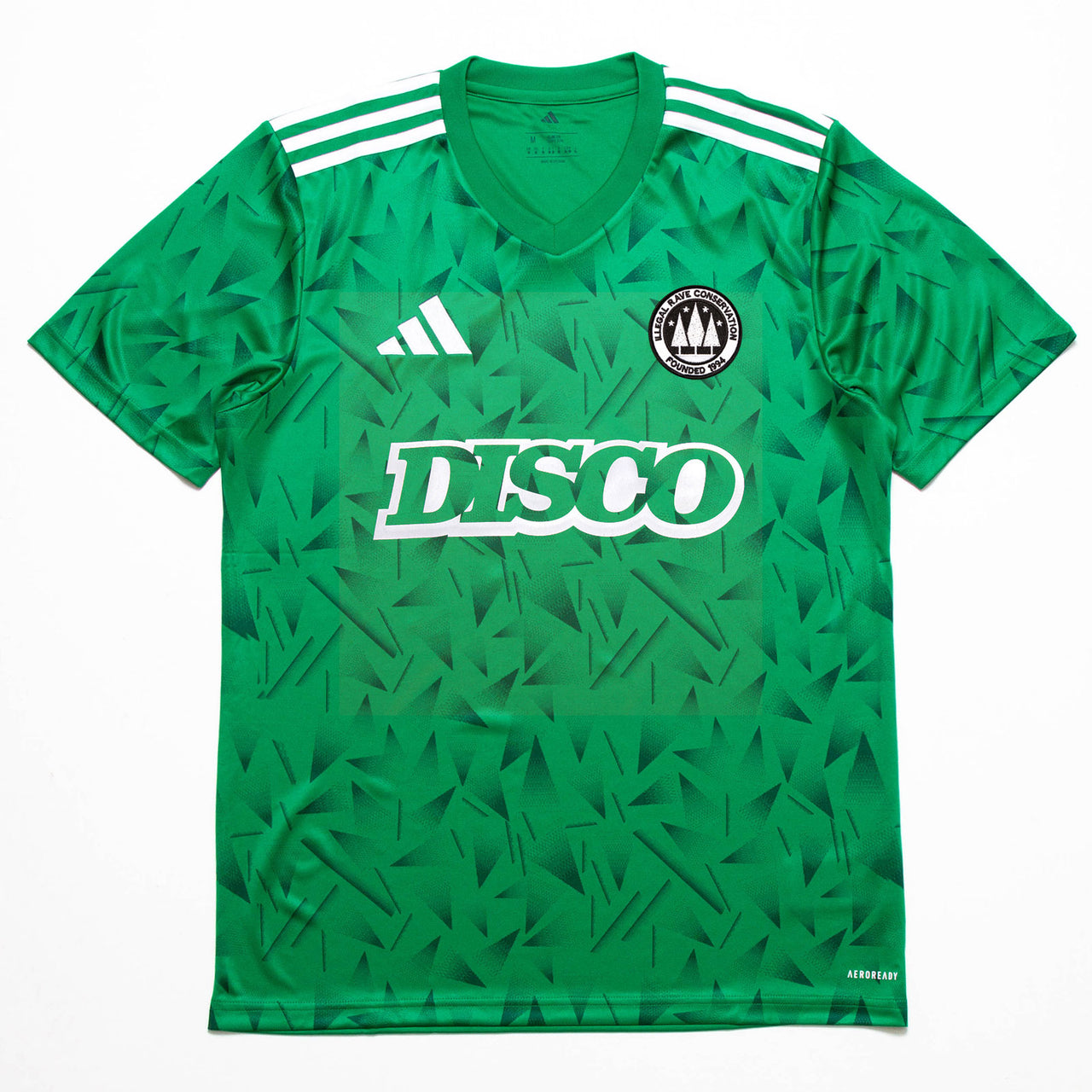 Disco Town FC Retro 25 - Jersey - Green