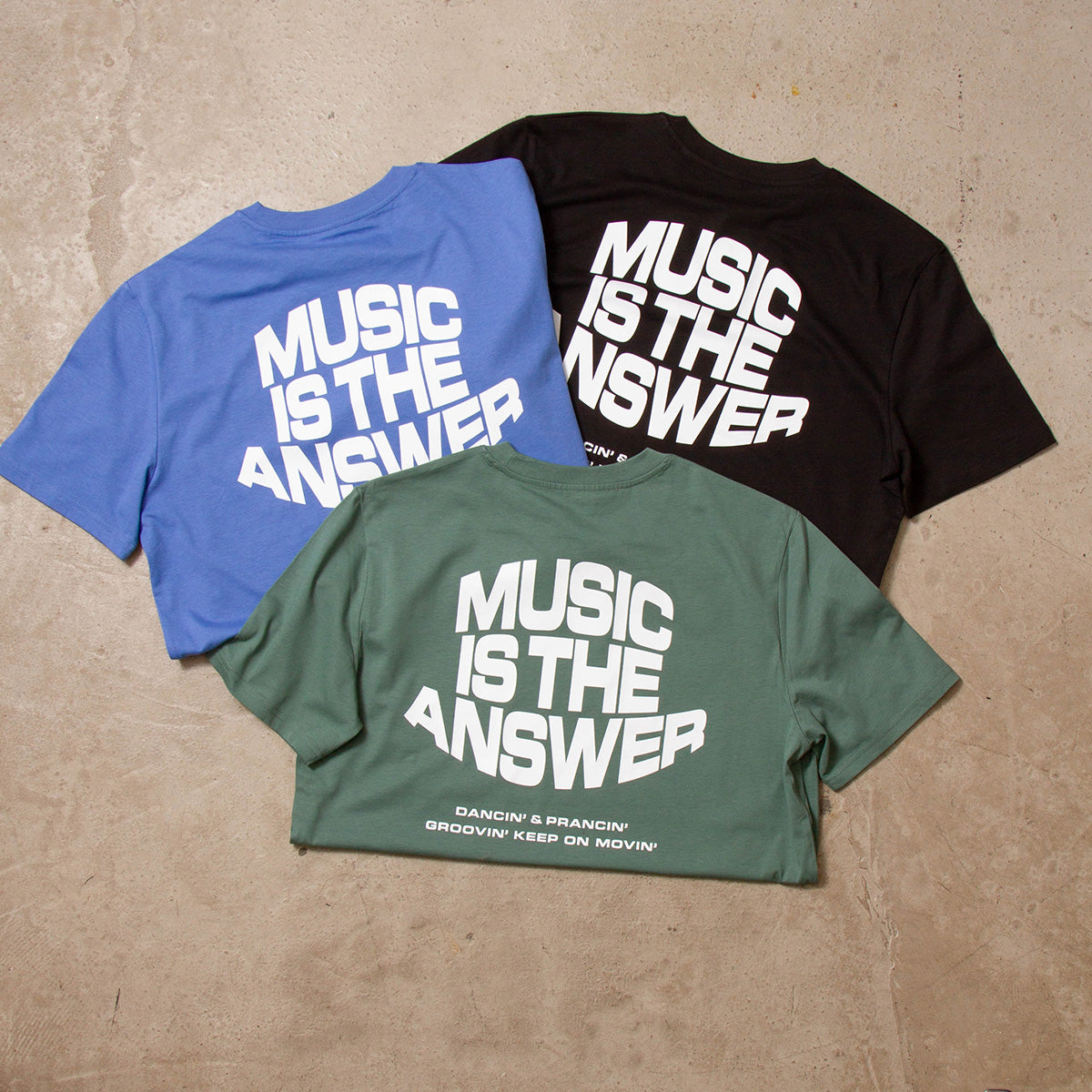 Music Answer 2 Ltd Edition - Tshirt - Custom Colour