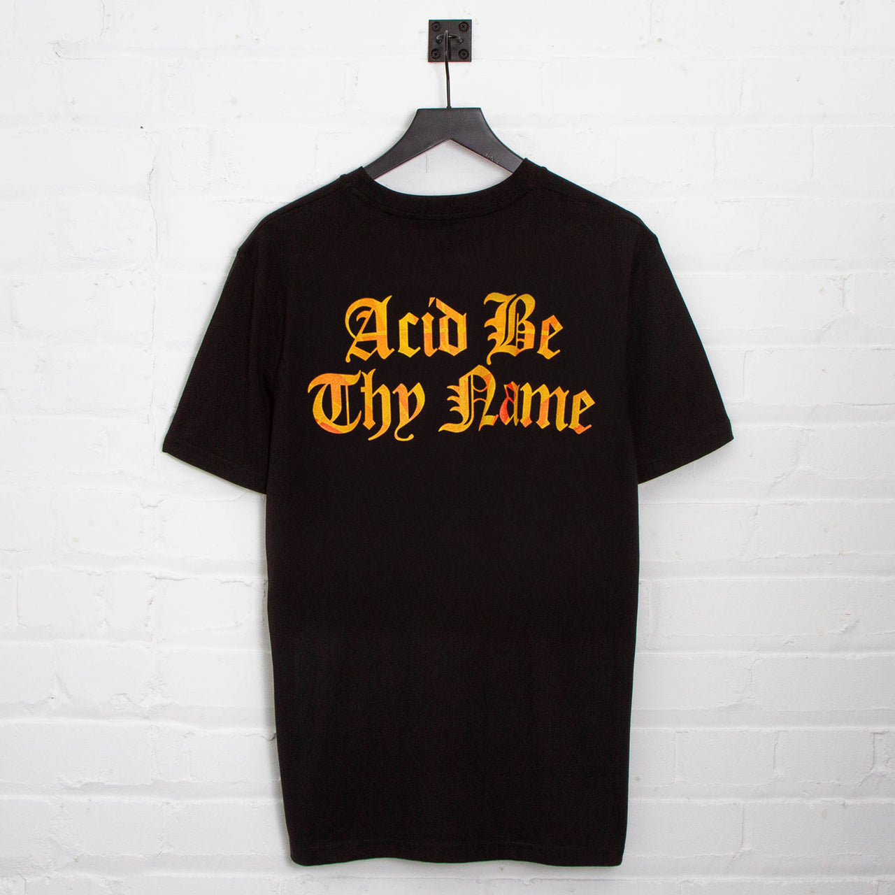 RNW Conclave Acid Be Thy Name Back Print - Tshirt - Black