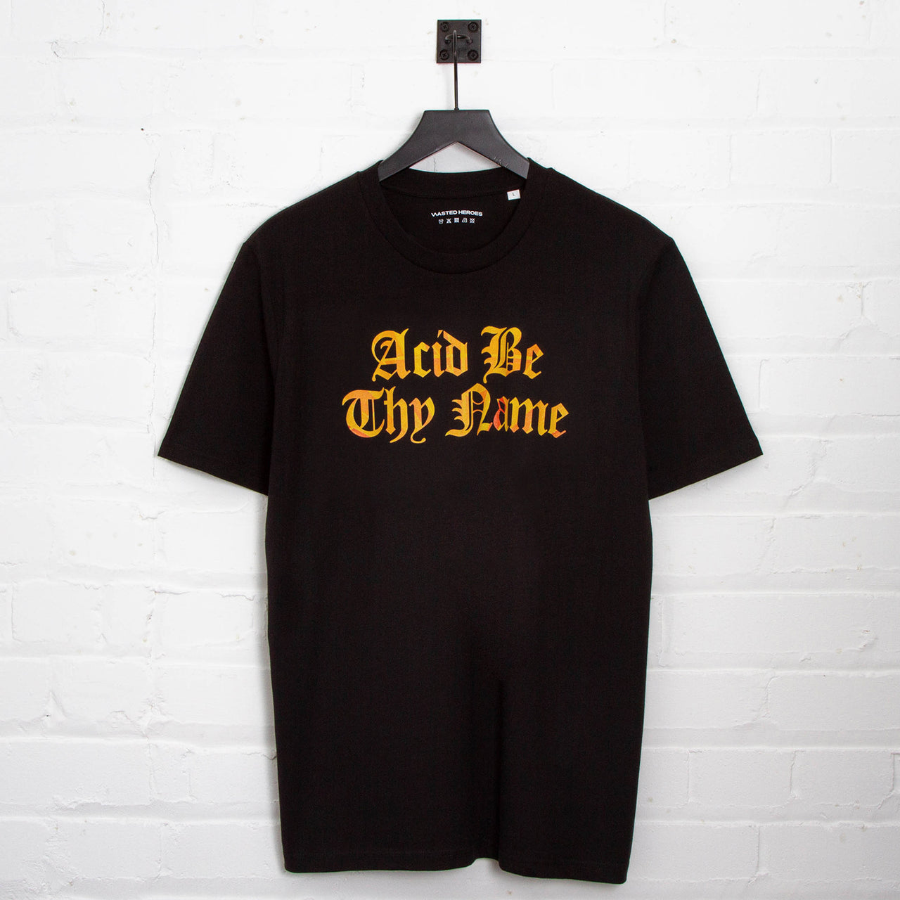 RNW Conclave Acid Be Thy Name Front Print - Tshirt - Black