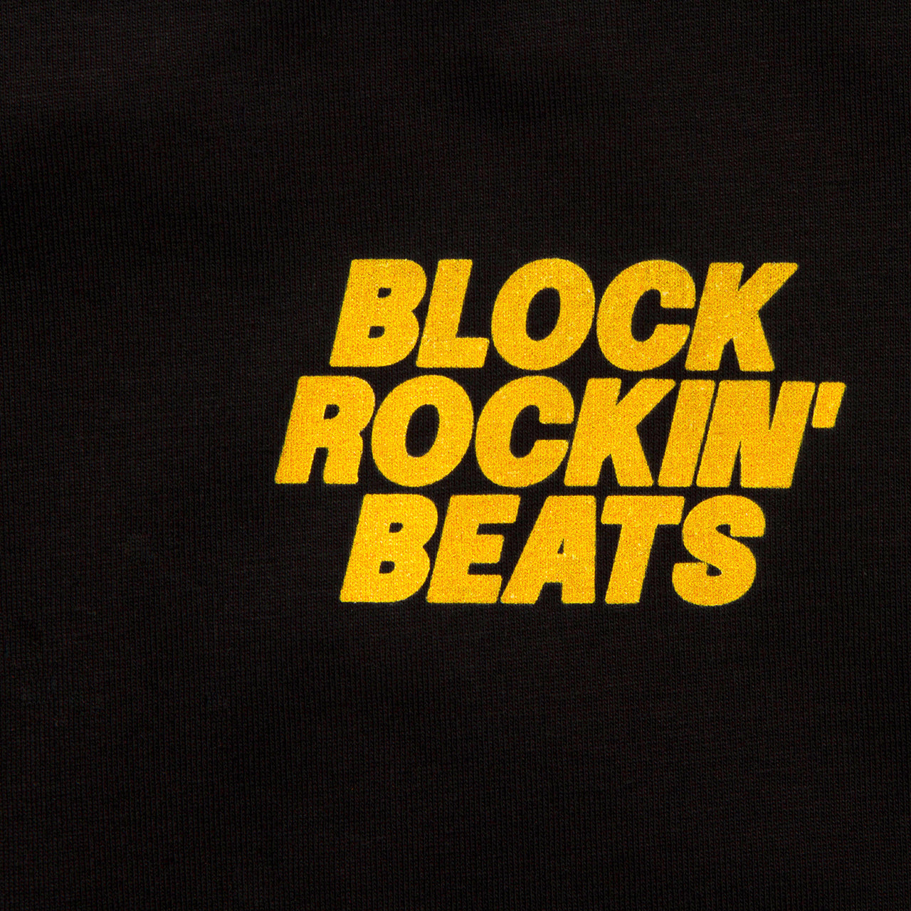 OS Crest Block Rockin - Tshirt - Black
