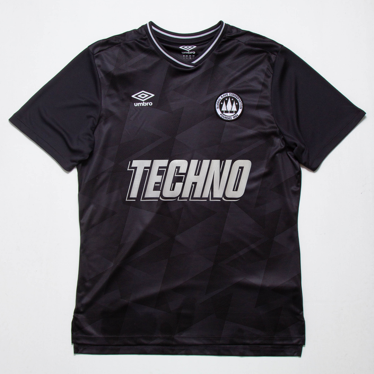 Techno United FC Triassic - Jersey - Black