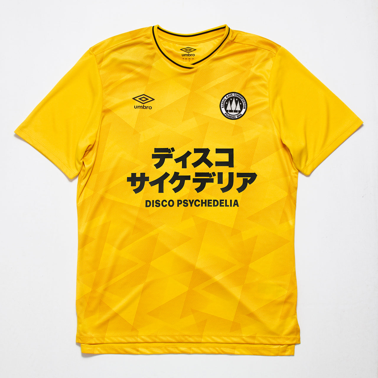 Disco Psychedelia FC Triassic - Jersey - Yellow