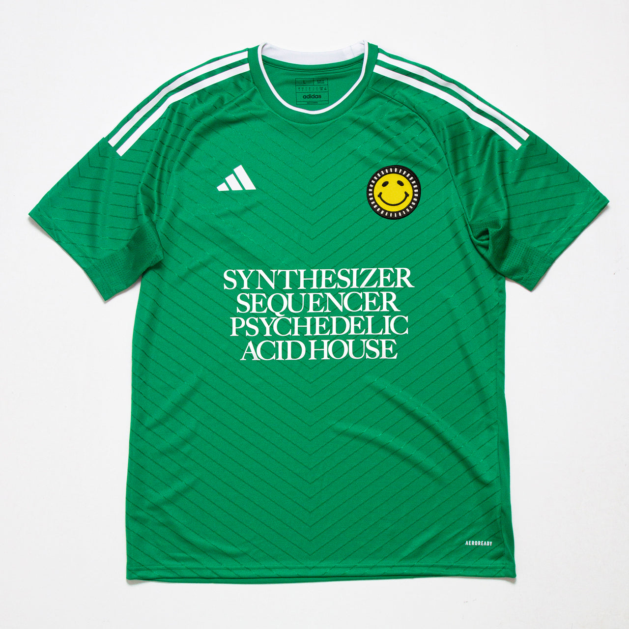 Wasted Heroes FC Campeon - Training Jersey - Green