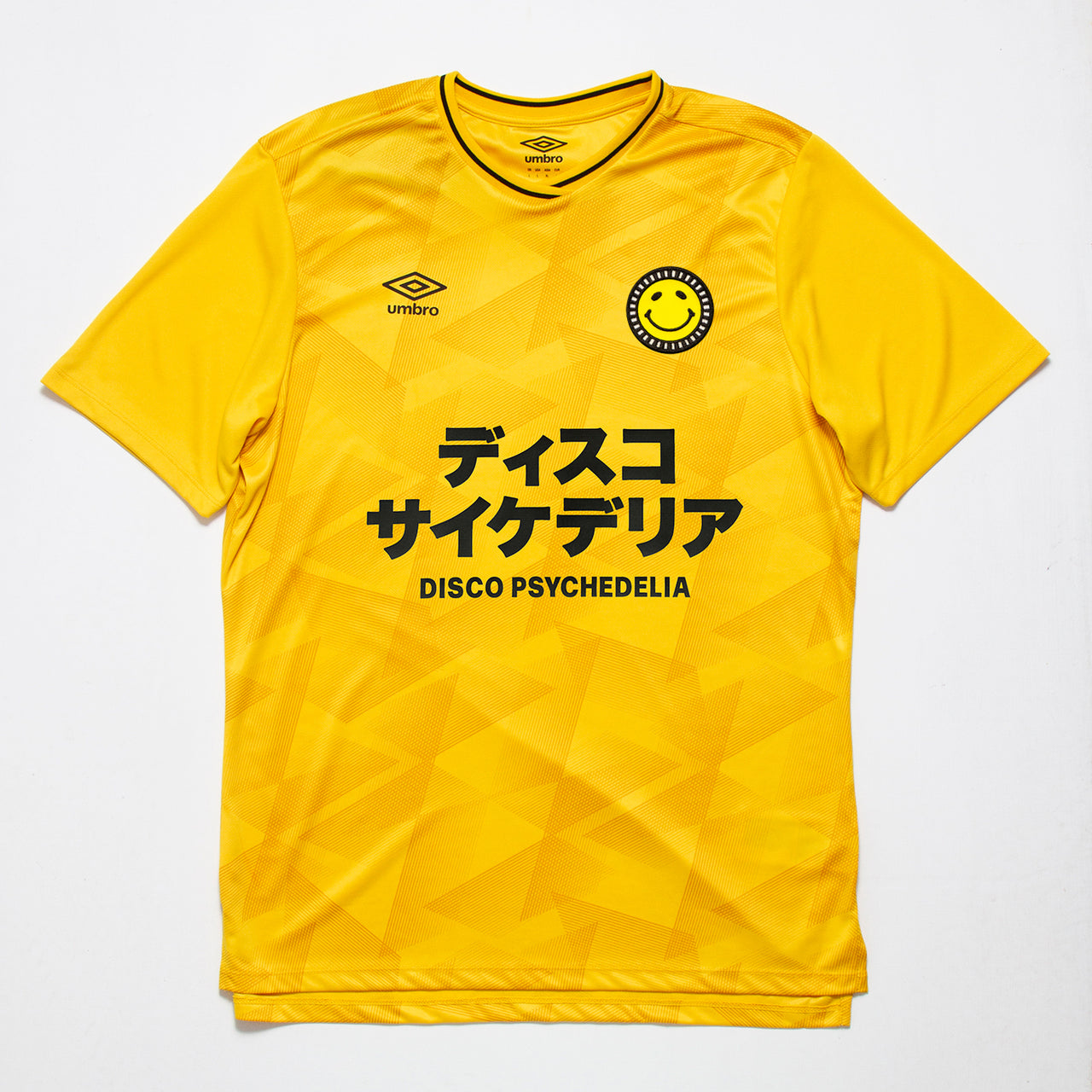 Disco Psychedelia FC Triassic - Jersey - Yellow