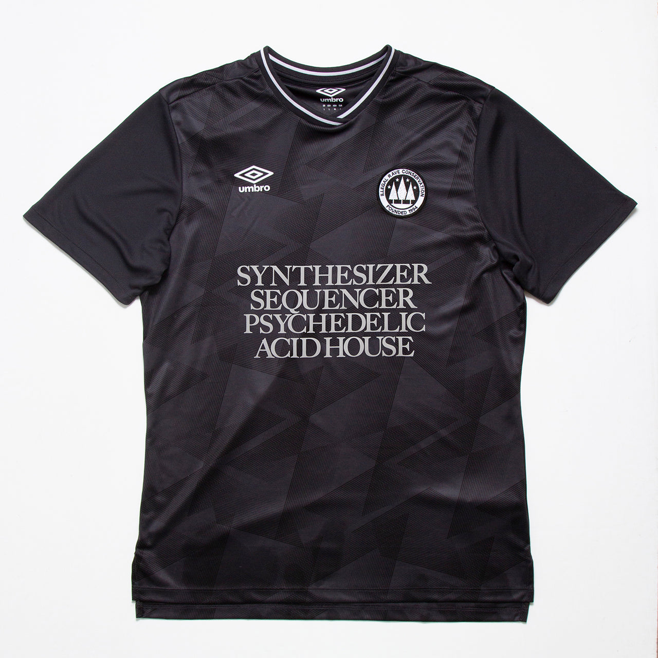 Wasted Heroes FC Triassic - Jersey - Black
