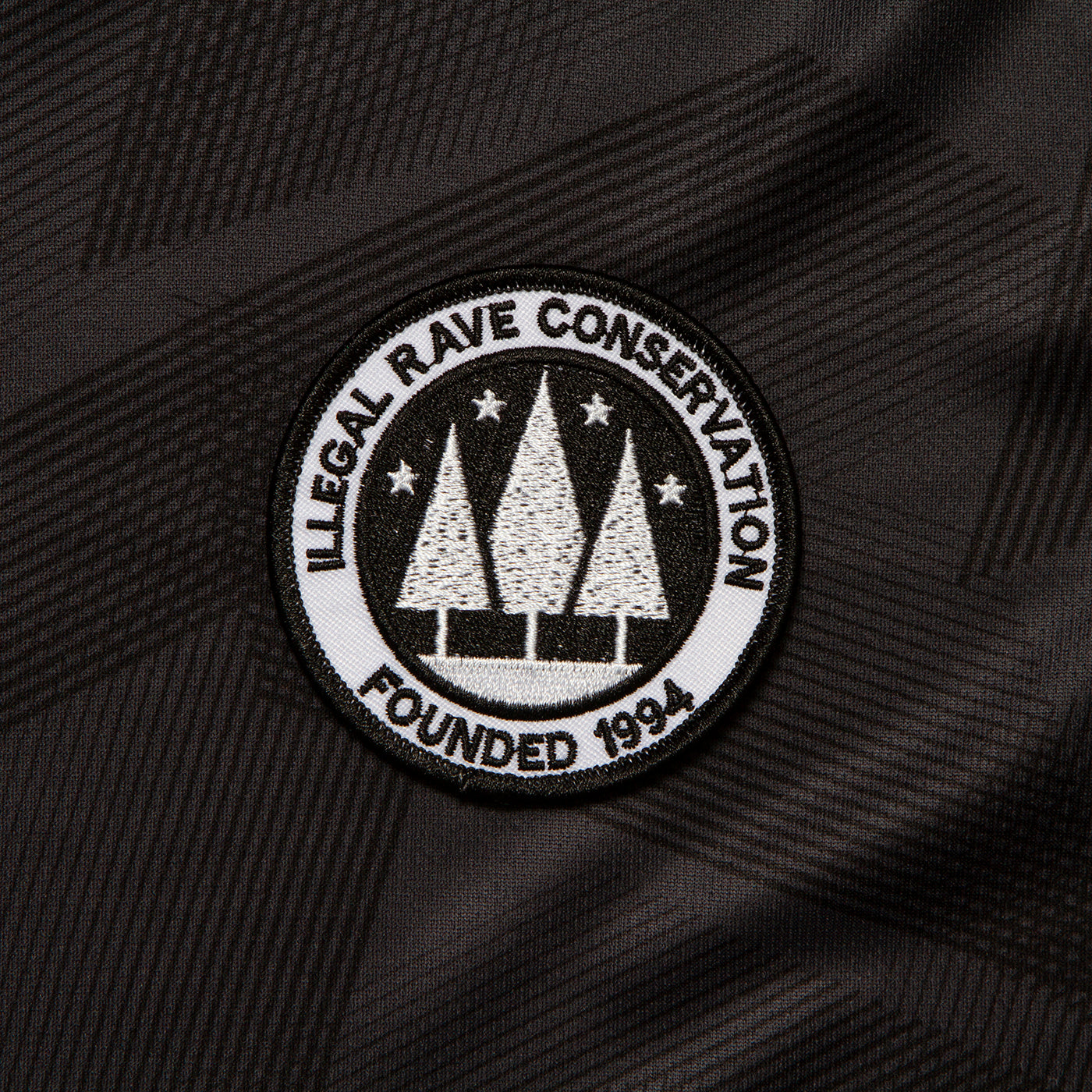 Techno United FC Triassic - Jersey - Black Techno United FC Triassic - Jersey - Black