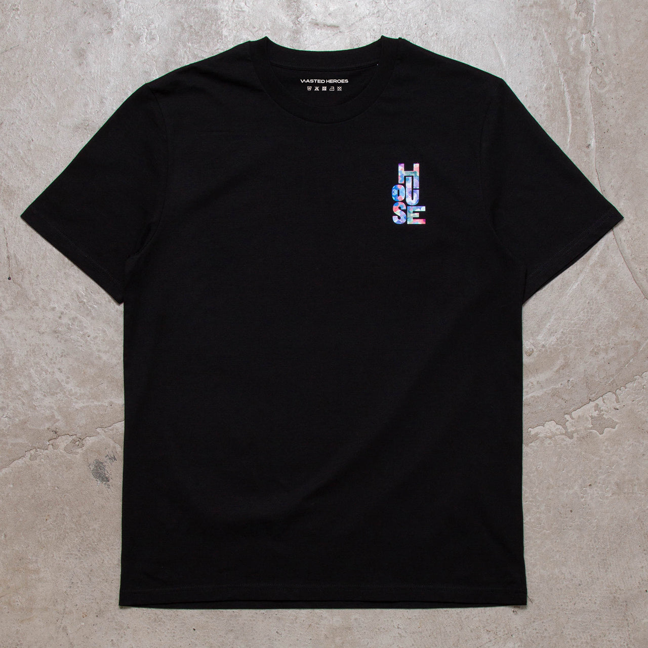 Crest BF Just House - Tshirt - Black