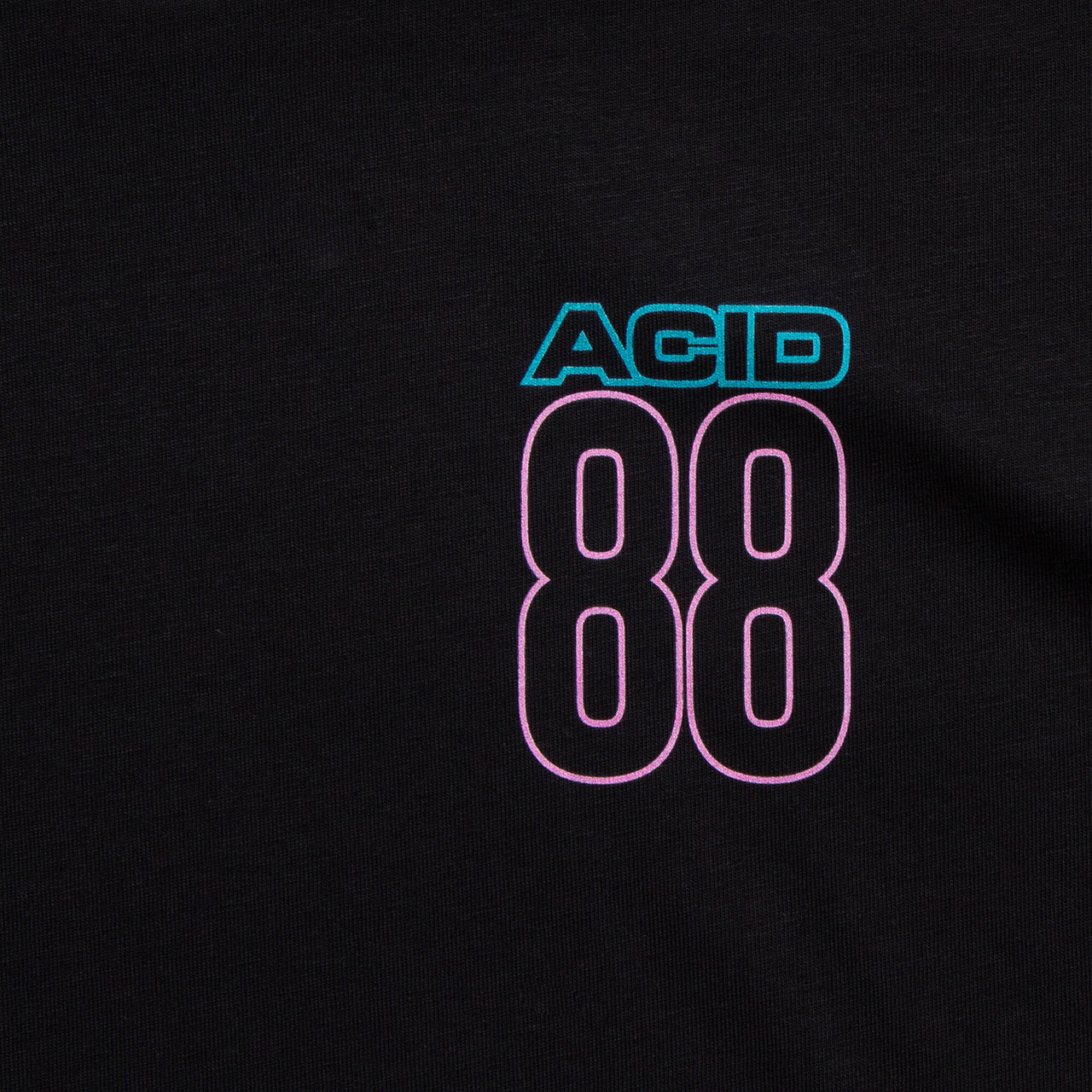 Crest BF Acid 88 - Tshirt - Black