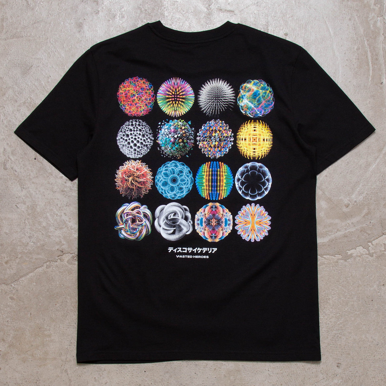 BF Orb System Back Print - Tshirt - Black