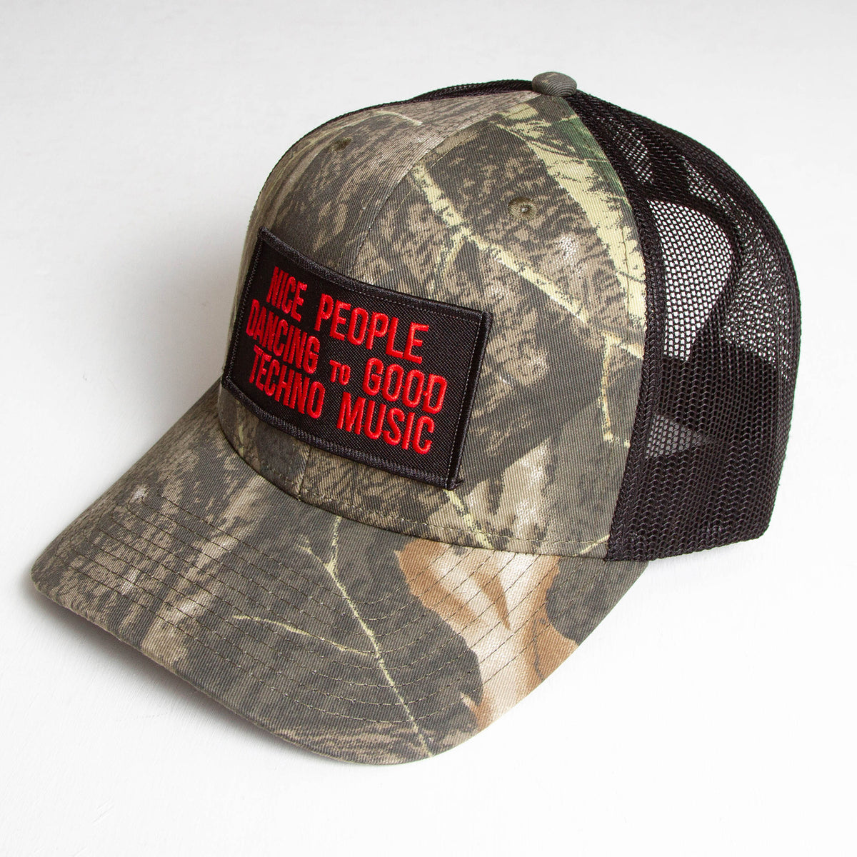 Peoples Techno - Trucker Cap - Realtree