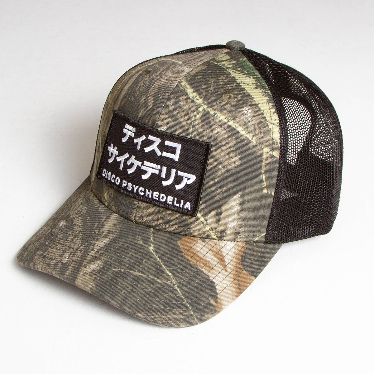 Disco Psychedelia - Trucker Cap - Realtree