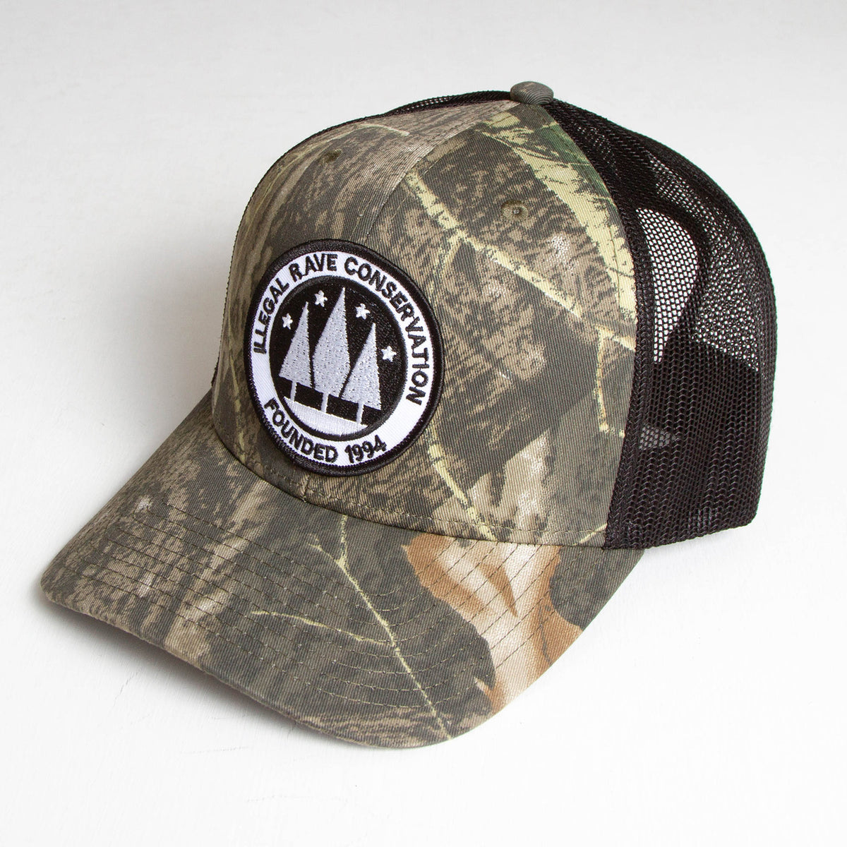 Illegal Rave - Trucker Cap - Realtree