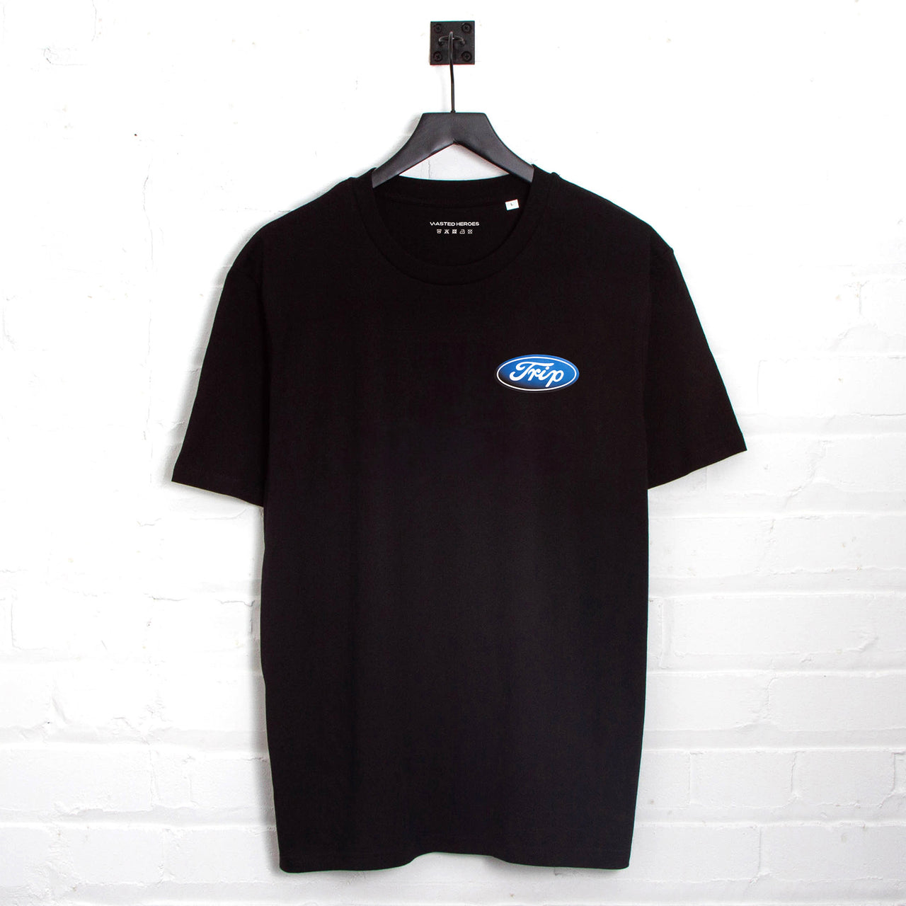 Crest Road Trip - Tshirt - Black