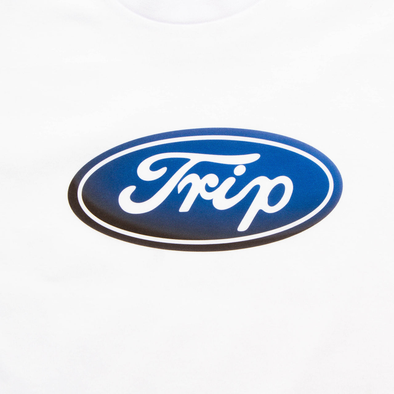 Crest Road Trip - Tshirt - White