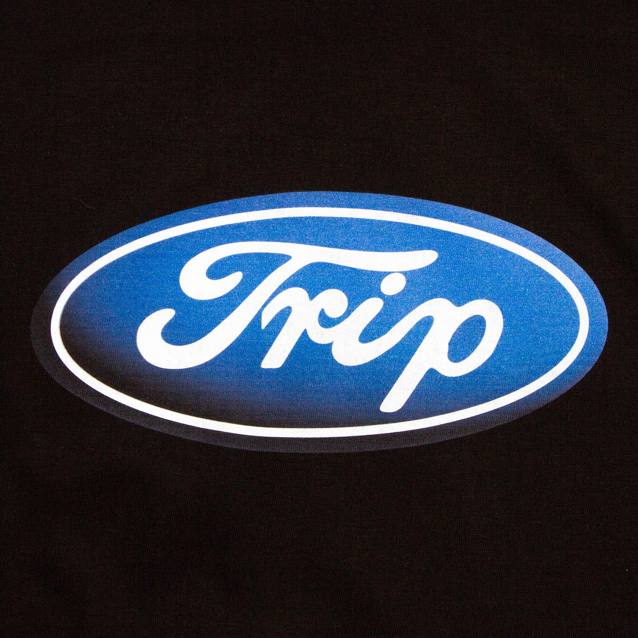 Crest Road Trip - Tshirt - Black