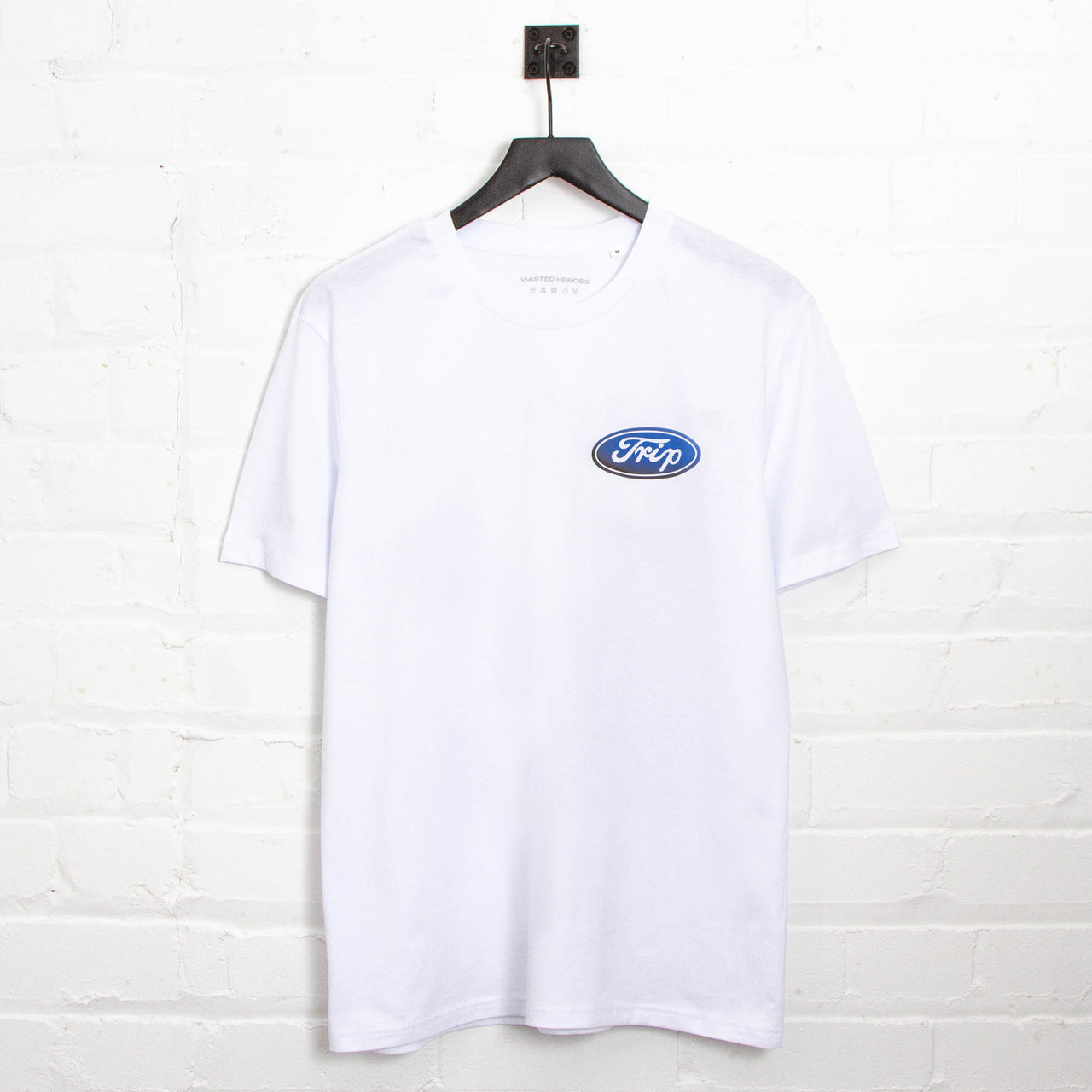 Crest Road Trip - Tshirt - White