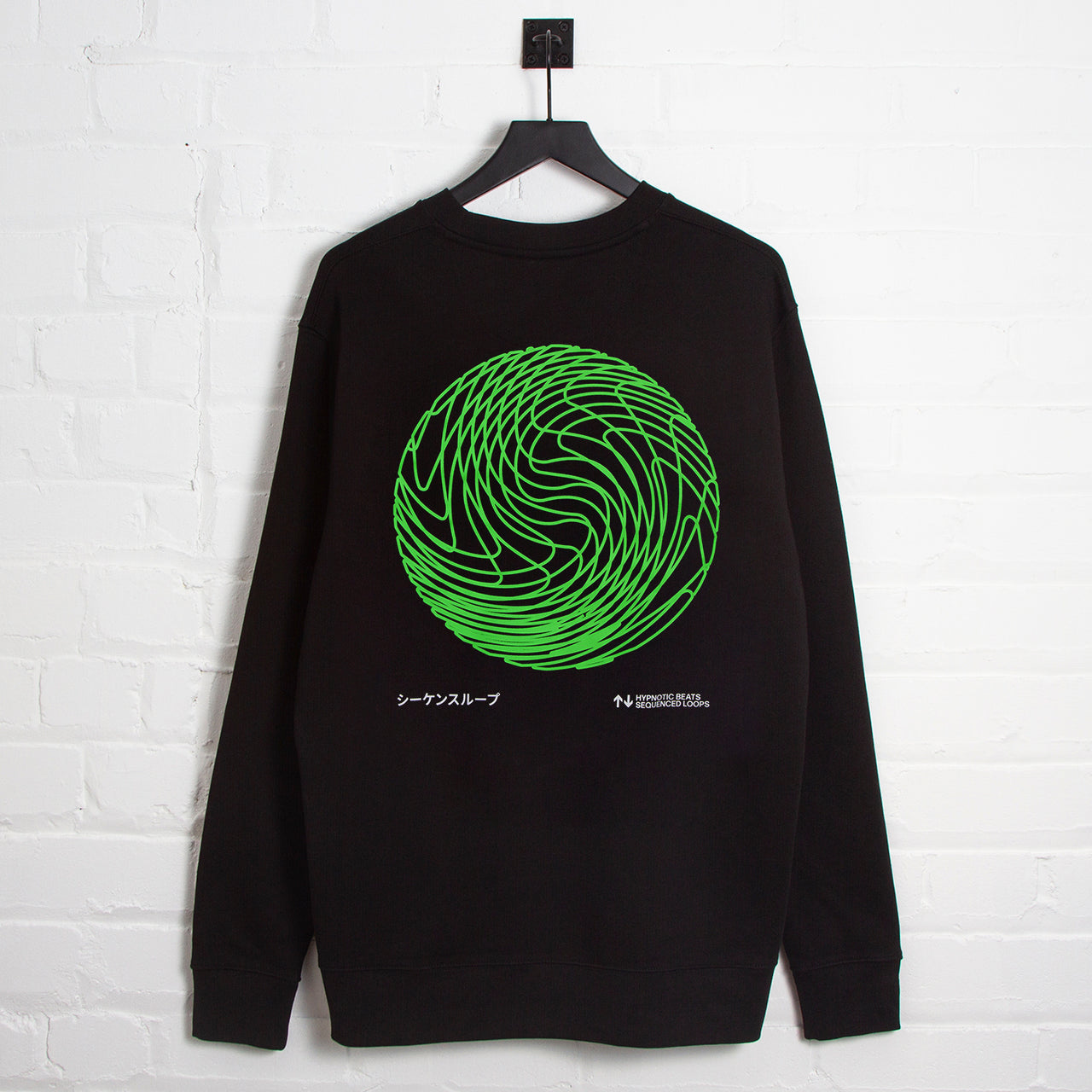 Sequence Sphere - Sweatshirt - Black