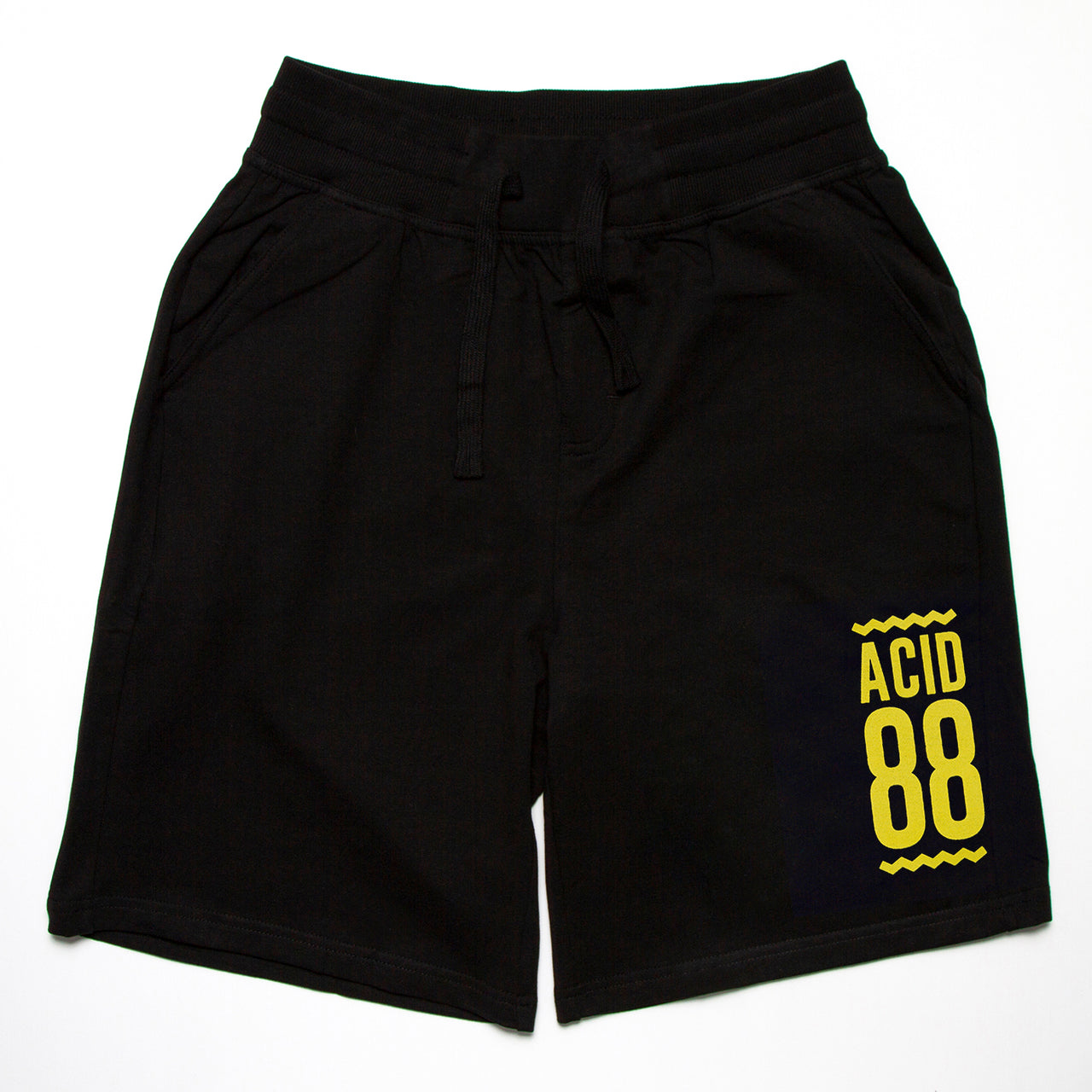 Acid 88 - Jersey Shorts - Black