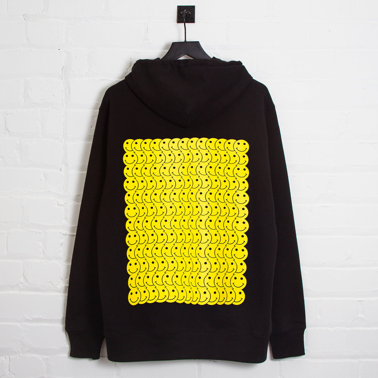 Smiley Trail - Pullover Hood - Black