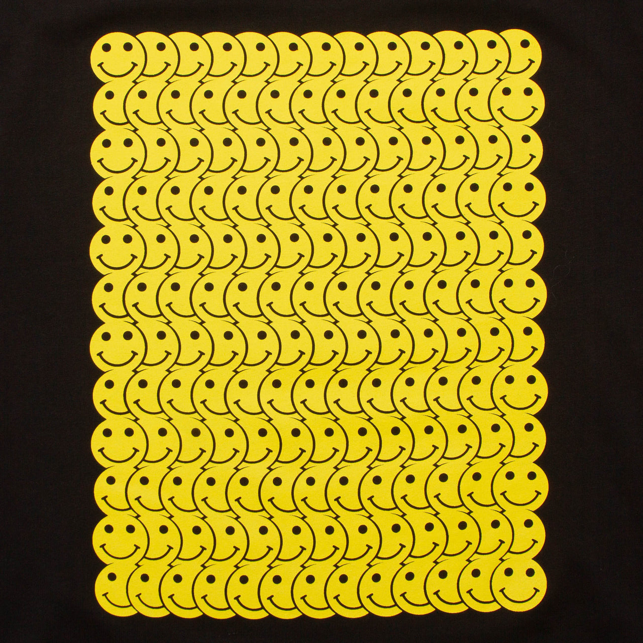 Smiley Trail - Tshirt - Black