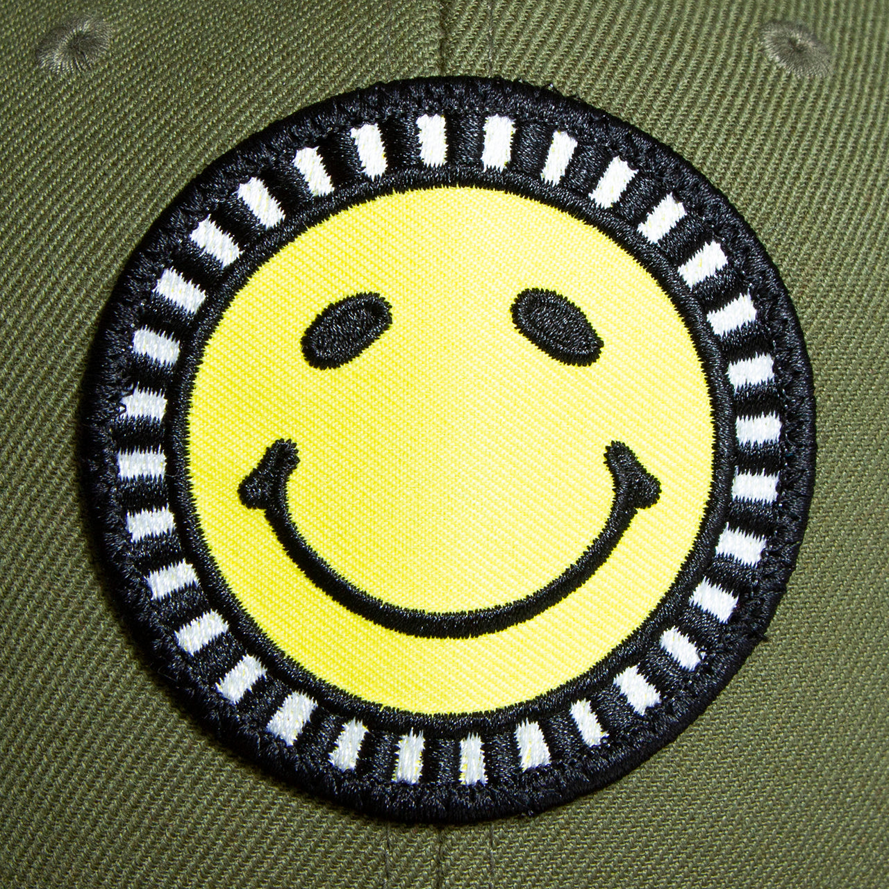 Smiley - Snapback - Khaki
