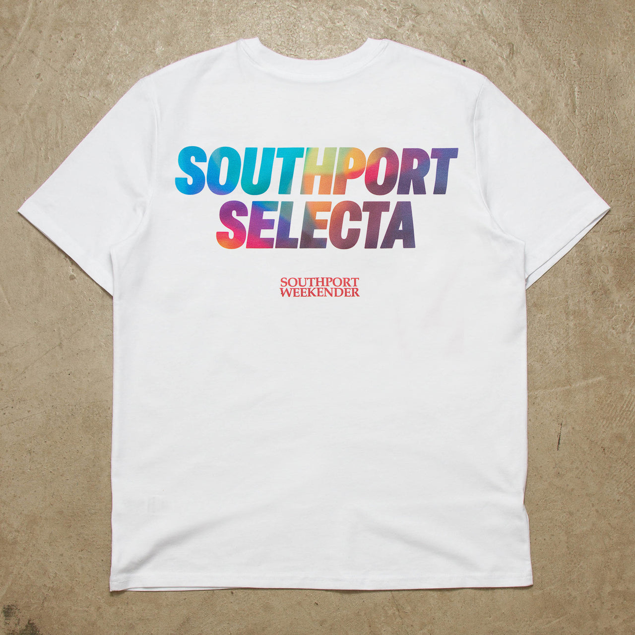 Southport Selecta Back Print - Tshirt - White